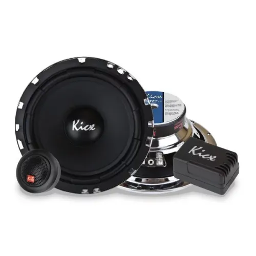 Компонентна акустика Kicx STC-6.2 (6-6.5″ 16-17 см) 90W