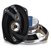 Коаксіальна акустика Kicx STC-693 (6х9″ 15х23 см) 100W