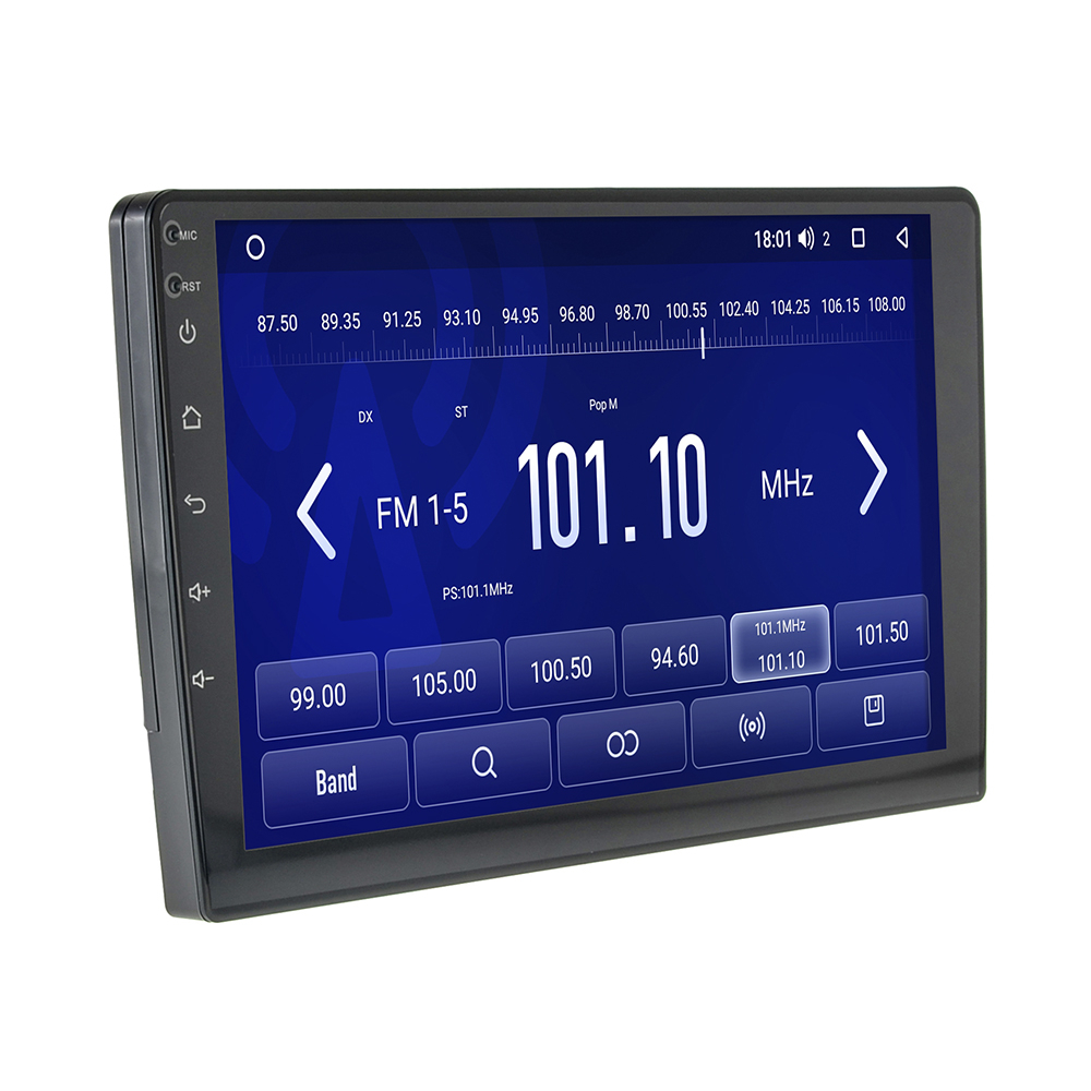 Android автомагнітола DECKER TS9-001 (2x32 Gb) 9"