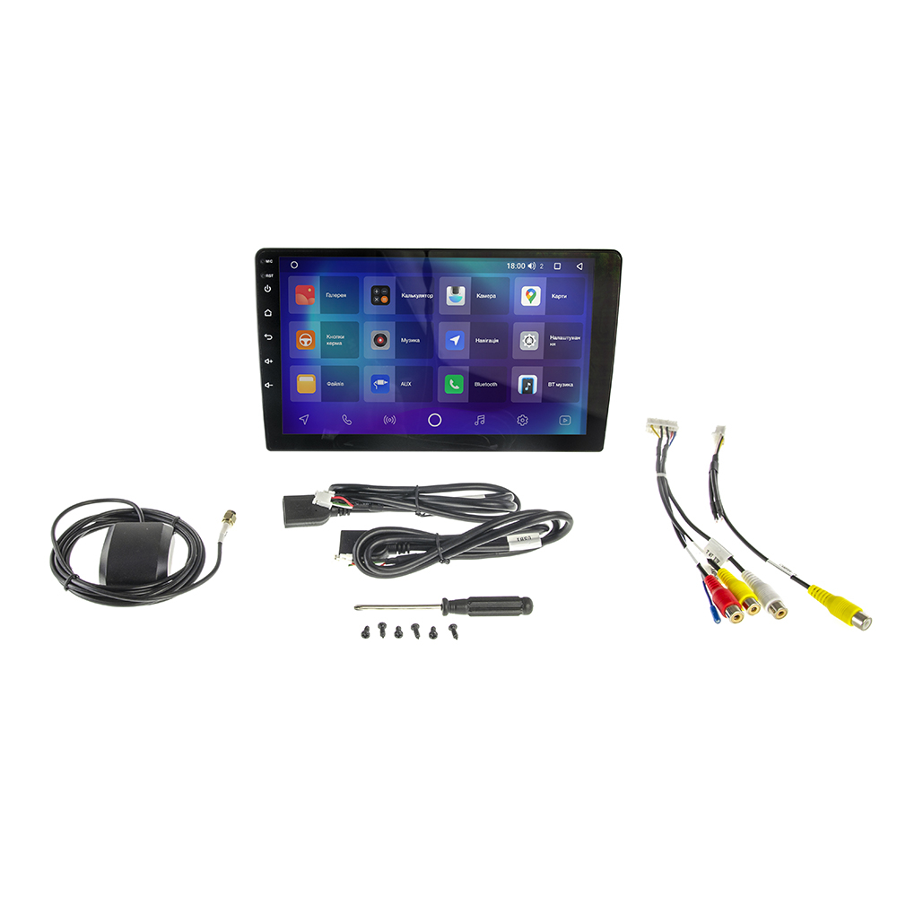 Android автомагнітола DECKER TS9-001 (2x32 Gb) 9"
