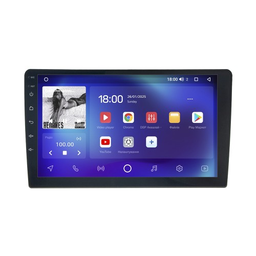 Автомобільна Android магнітола DECKER TS9-001 (2x32 Gb) 9 дюймів CarPlay AndroidAuto