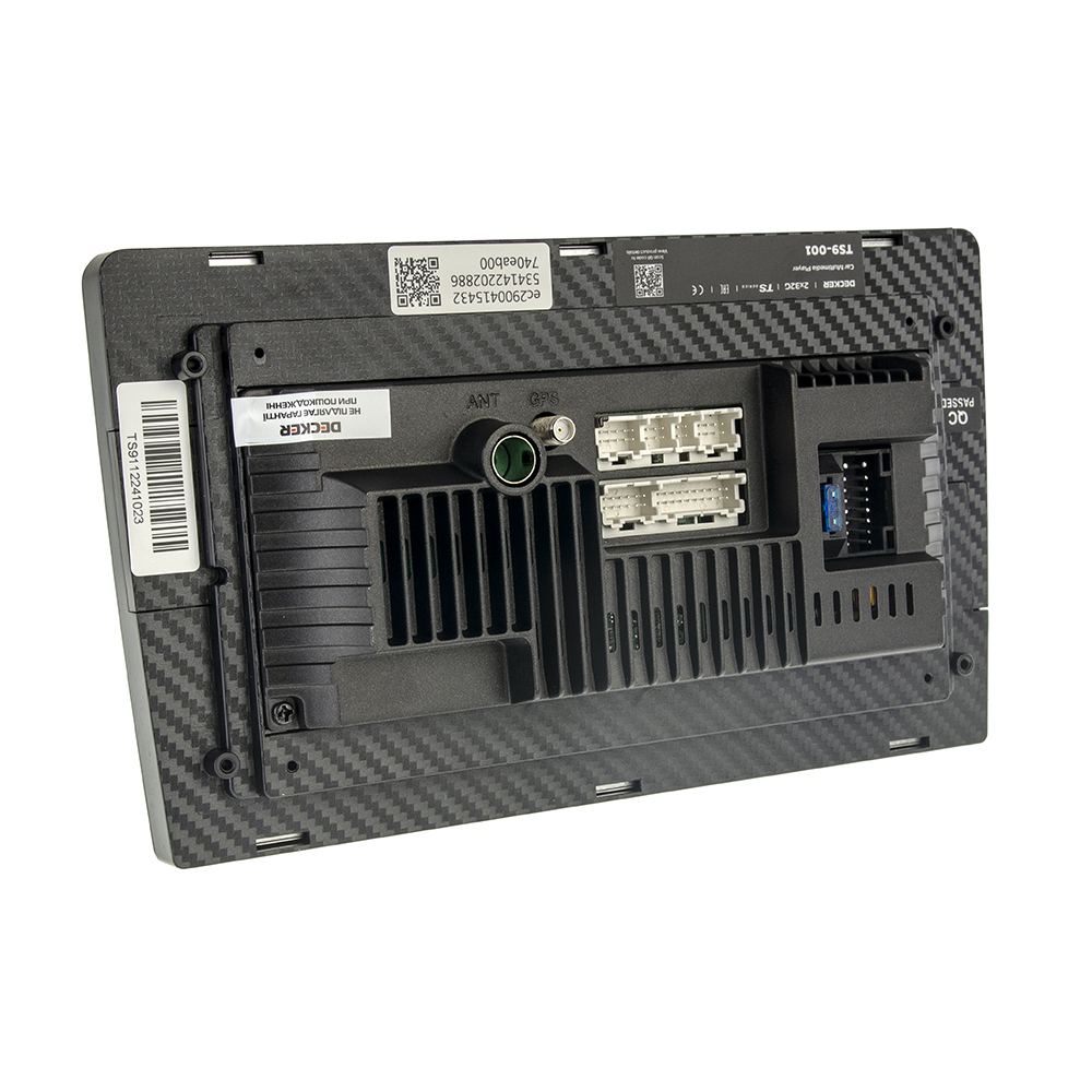 Android автомагнітола DECKER TS9-001 (2x32 Gb) 9"