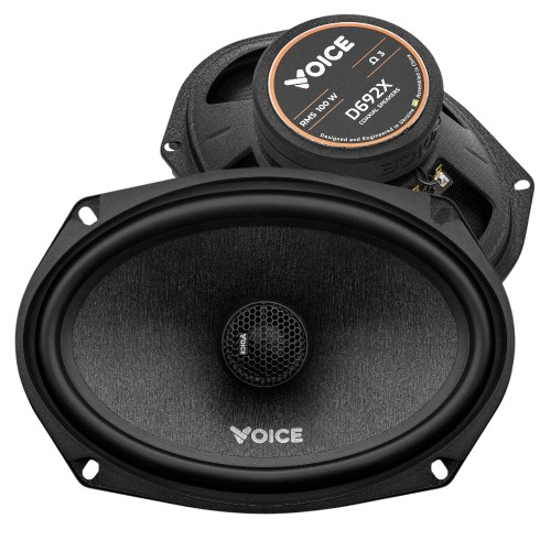 Коаксіальна акустика Voice D692X 6х9″ (15х23 см) 100W