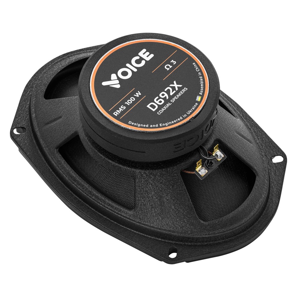 Автомобільні коаксіальні динаміки овали Voice D692X 6х9″ (15х23 см) 100W