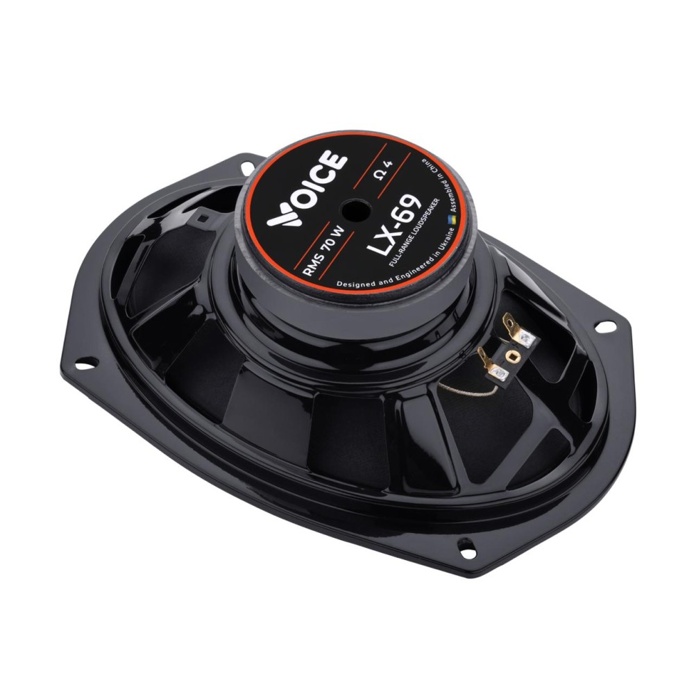 Автомобільні широкосмугові динаміки Voice LX-69 6х9″ (15х23 см) 70W