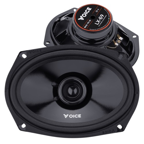 Широкосмугова акустика Voice LX-69 6х9″ (15х23 см) 70W