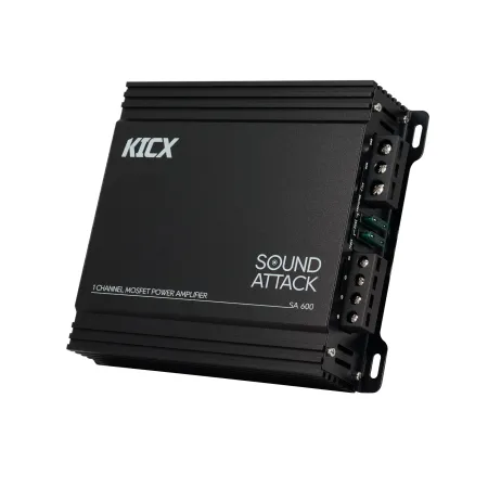 1-канальний підсилювач Kicx SA 600D