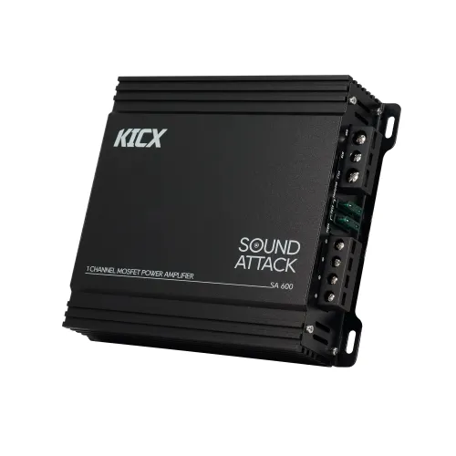 1-канальний підсилювач Kicx SA 600D