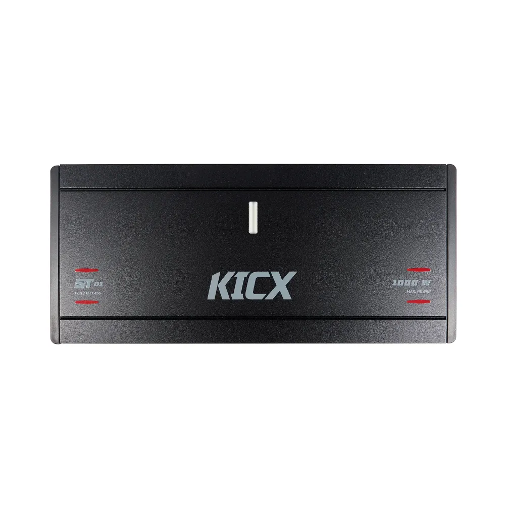 Одноканальний підсилювач звуку Kicx ST D1 моноблок