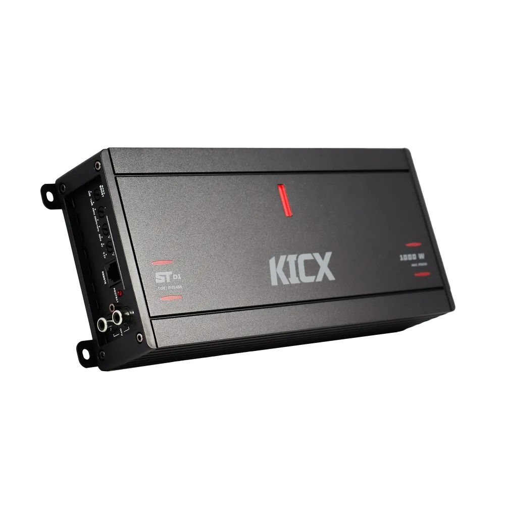Одноканальний підсилювач звуку Kicx ST D1 моноблок