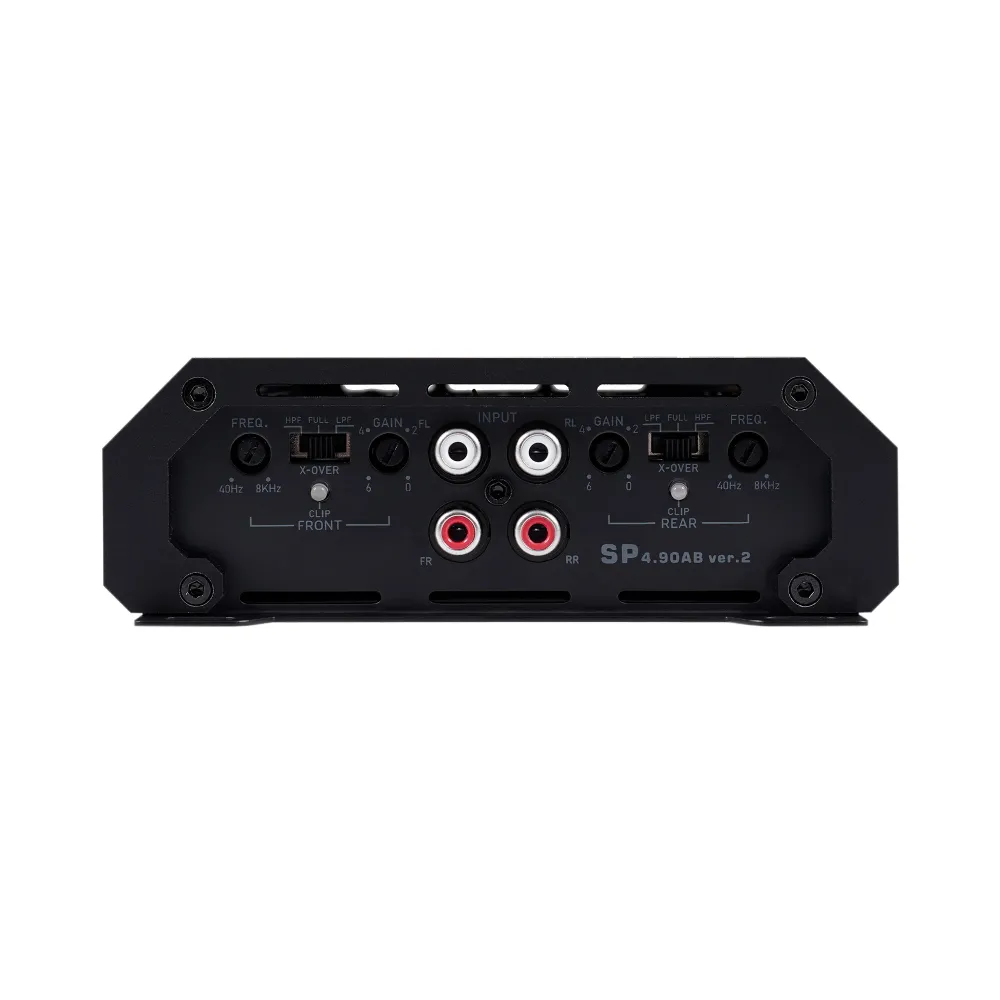 Чотириканальний підсилювач звуку Kicx SP 4.90AB ver.2