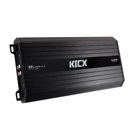 4-х канальний підсилювач звуку Kicx SP 4.90AB ver.2