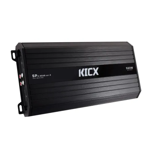 4-х канальний підсилювач звуку Kicx SP 4.90AB ver.2