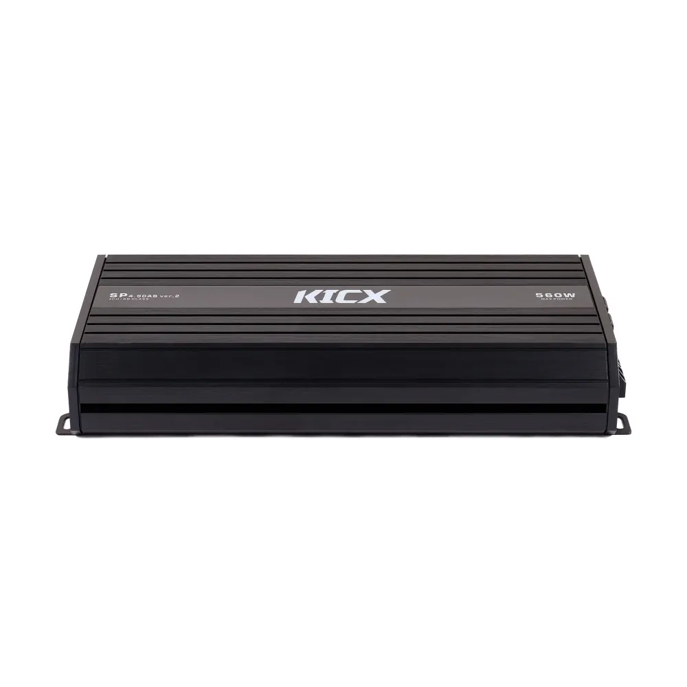 Чотириканальний підсилювач звуку Kicx SP 4.90AB ver.2