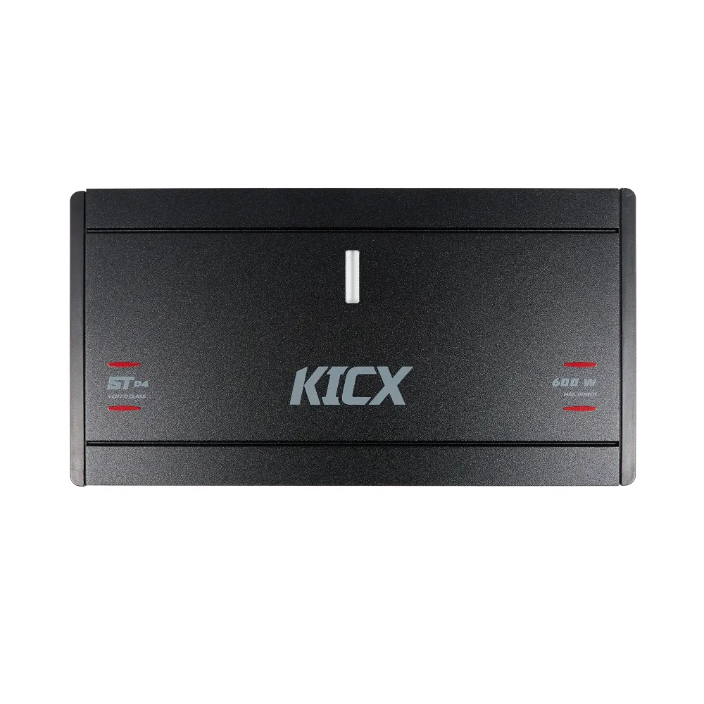 Чотириканальний підсилювач звуку Kicx ST D4