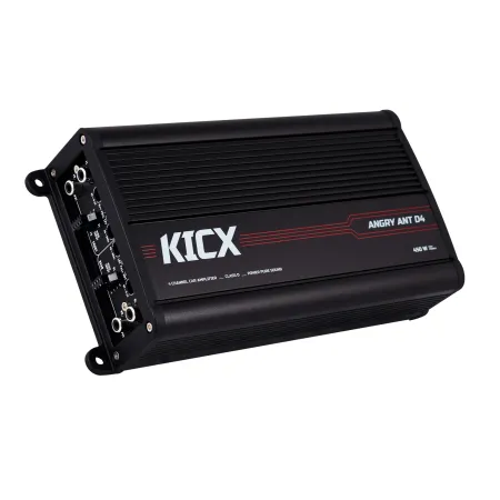 4-х канальний підсилювач звуку Kicx Angry Ant D4