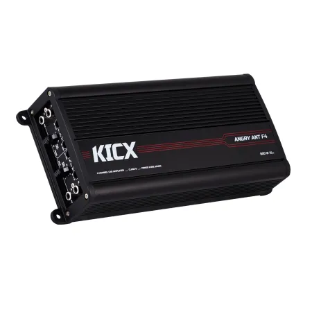 4-х канальний підсилювач звуку Kicx Angry Ant F4