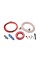 Проводка для подключения 4-х канального усилителя Voice KIT-48