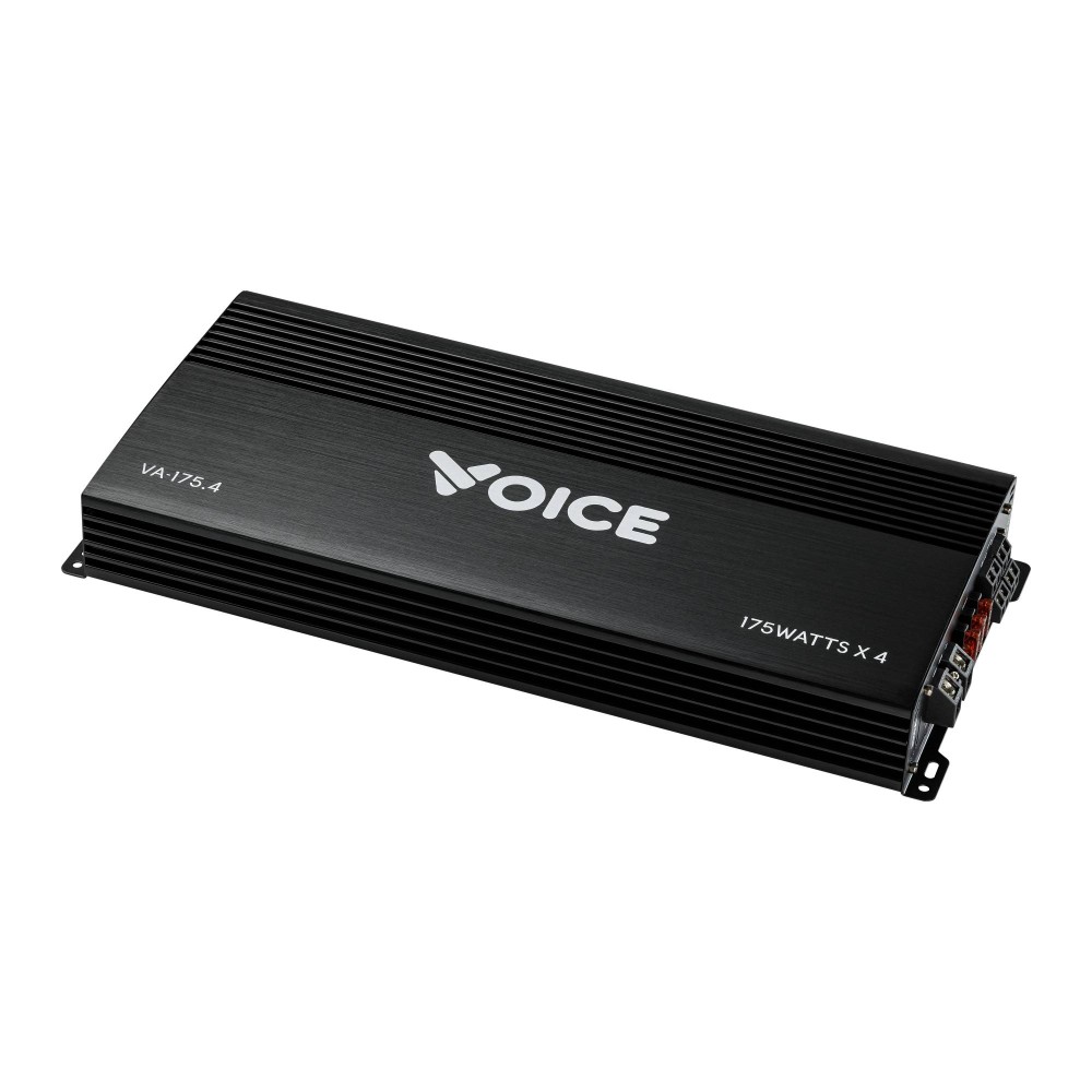 Автомобільний підсилювач звуку Voice VA-175.4 на 4 канали