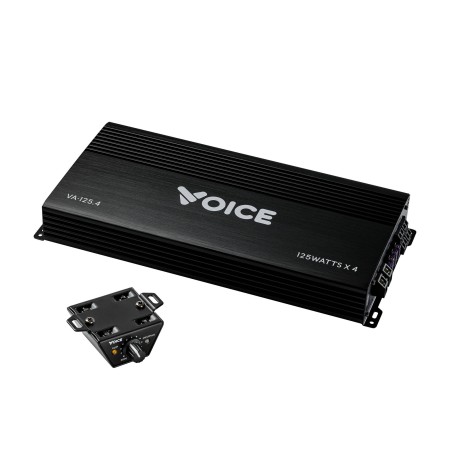 4-х канальний підсилювач звуку Voice VA-125.4