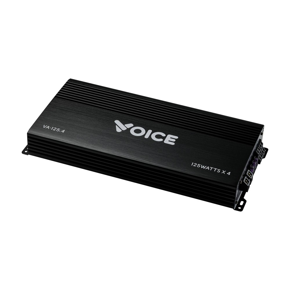 Автомобільний підсилювач звуку Voice VA-125.4 на 4 канали