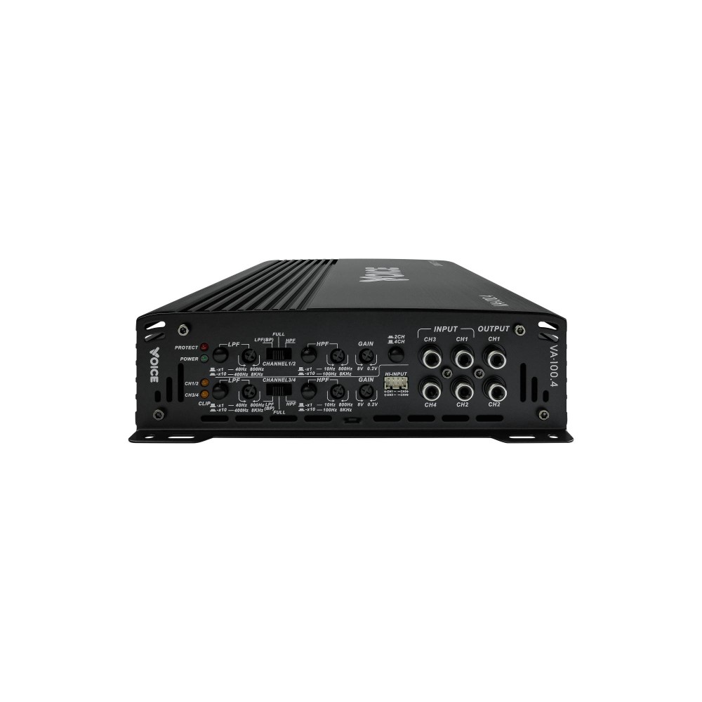 Автомобильный усилитель звука Voice VA-100.4 на 4 канала