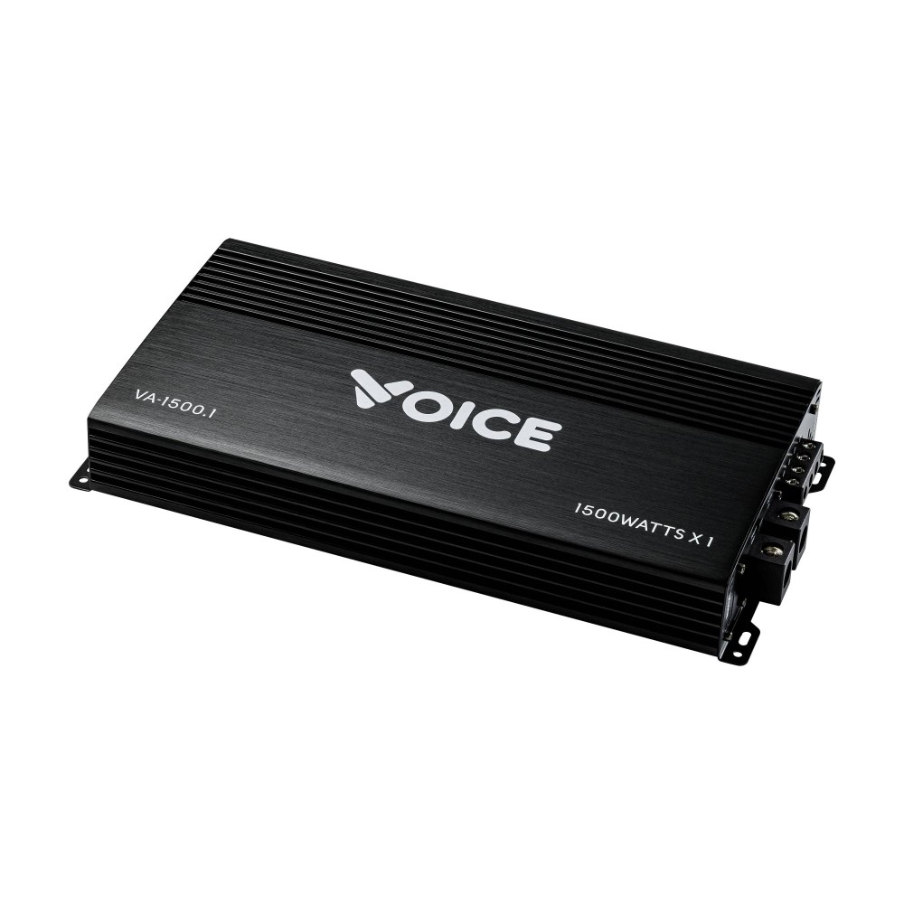 Автомобільний одноканальний підсилювач звуку Voice VA-1500.1 для сабвуфера