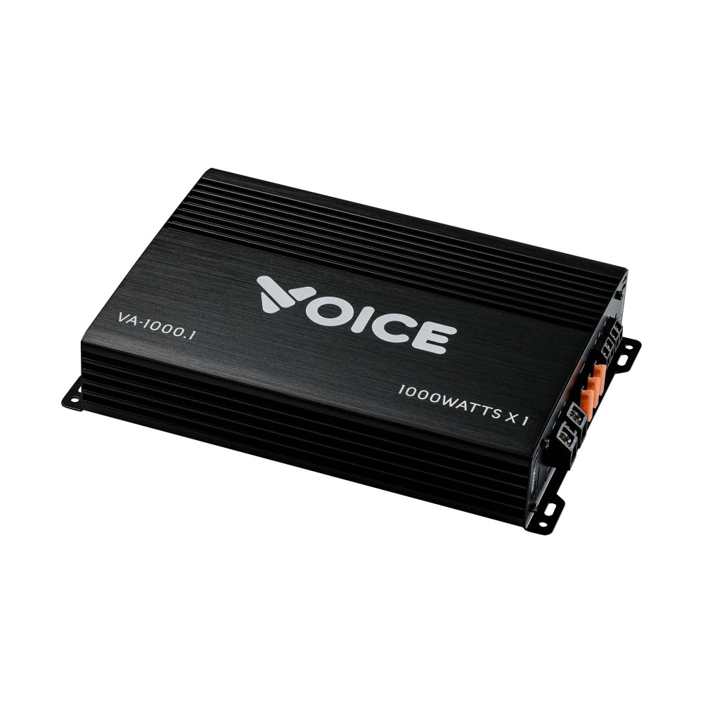 Автомобільний одноканальний підсилювач звуку Voice VA1000.1 для сабвуфера