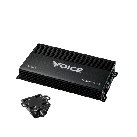2-х канальний підсилювач звуку Voice VA-140.2