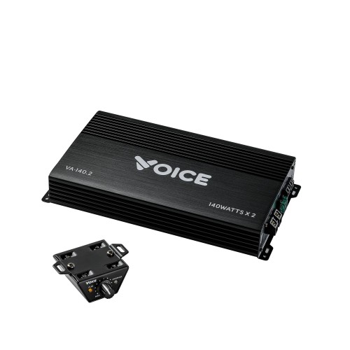 2-х канальний підсилювач звуку Voice VA-140.2