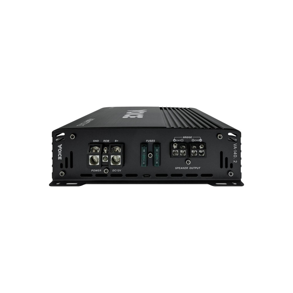 Автомобільний підсилювач звуку Voice VA-140.2 на 2 канали