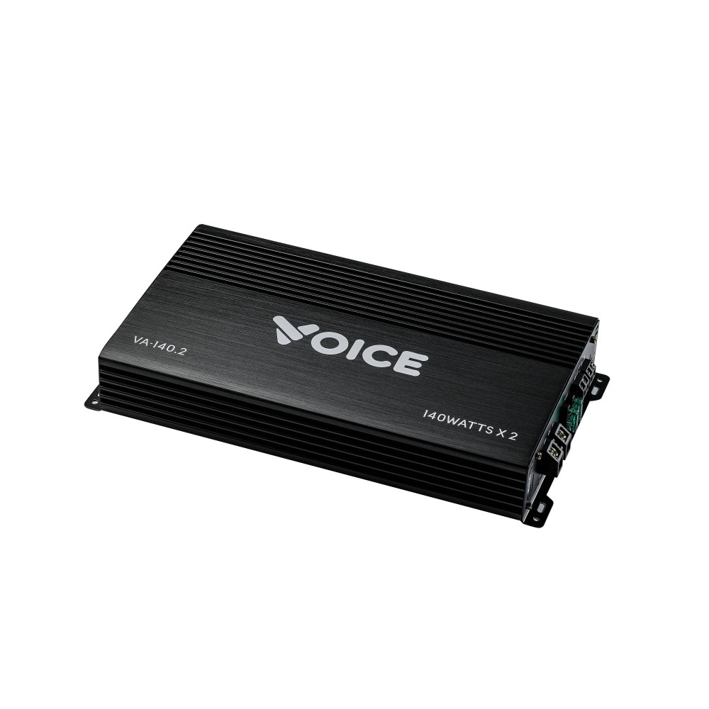 Автомобільний підсилювач звуку Voice VA-140.2 на 2 канали