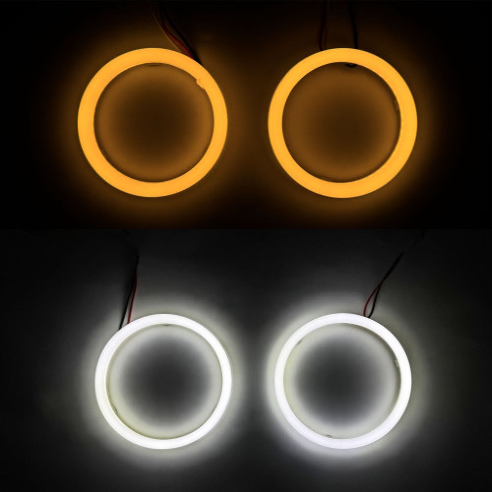 Ангельські оченята Led LR-3 95mm W+Y
