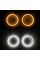 Ангельські оченята Led LR-3 95mm W+Y