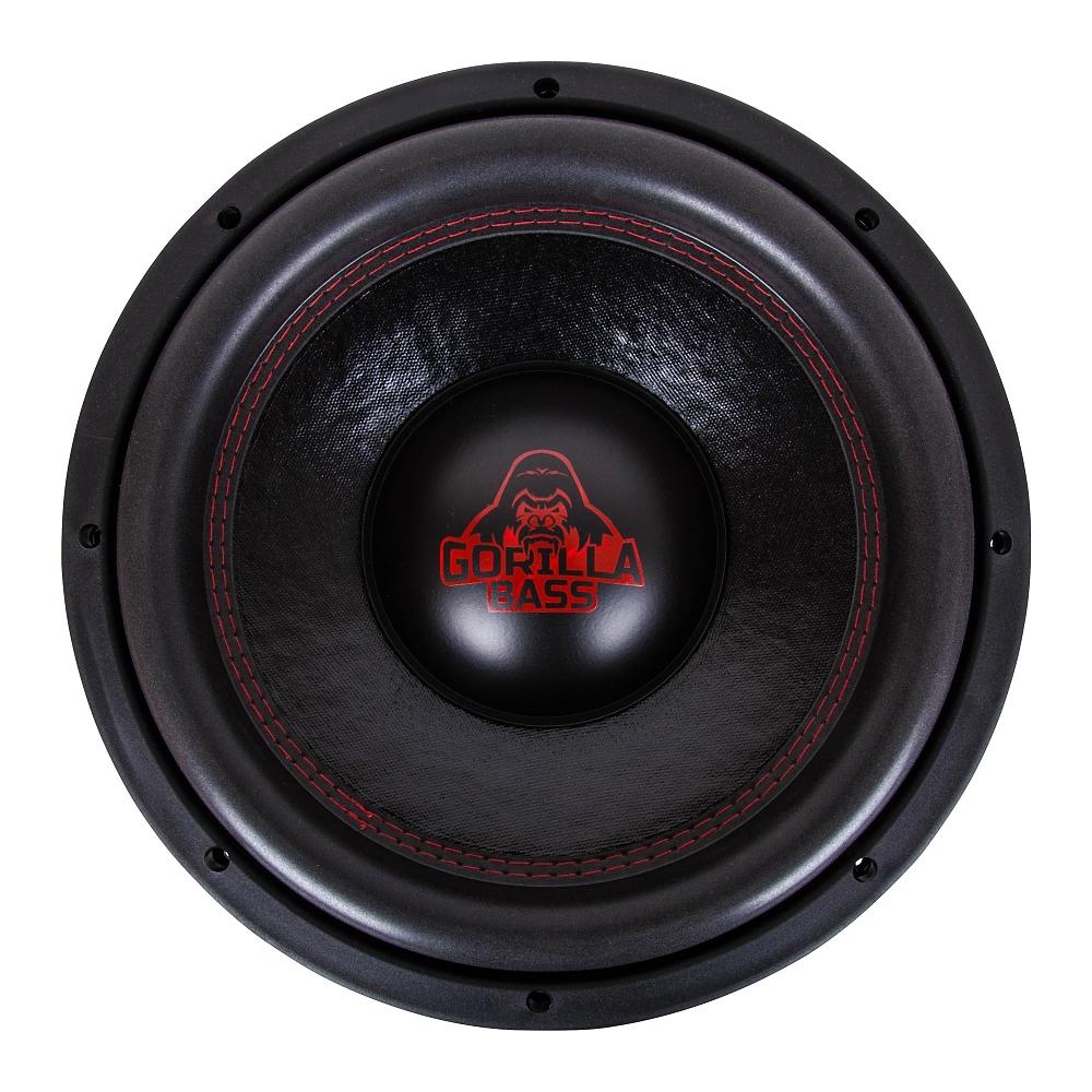 Сабвуфер для автомобиля Kicx Gorilla Bass E12 (2+2 Om)
