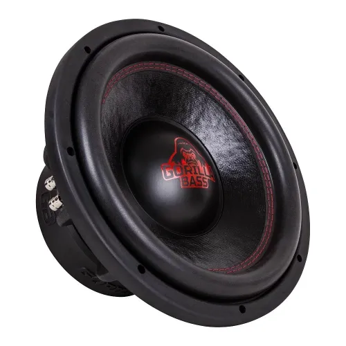 Сабвуферний динамік Kicx Gorilla Bass E12 (2+2 Om)