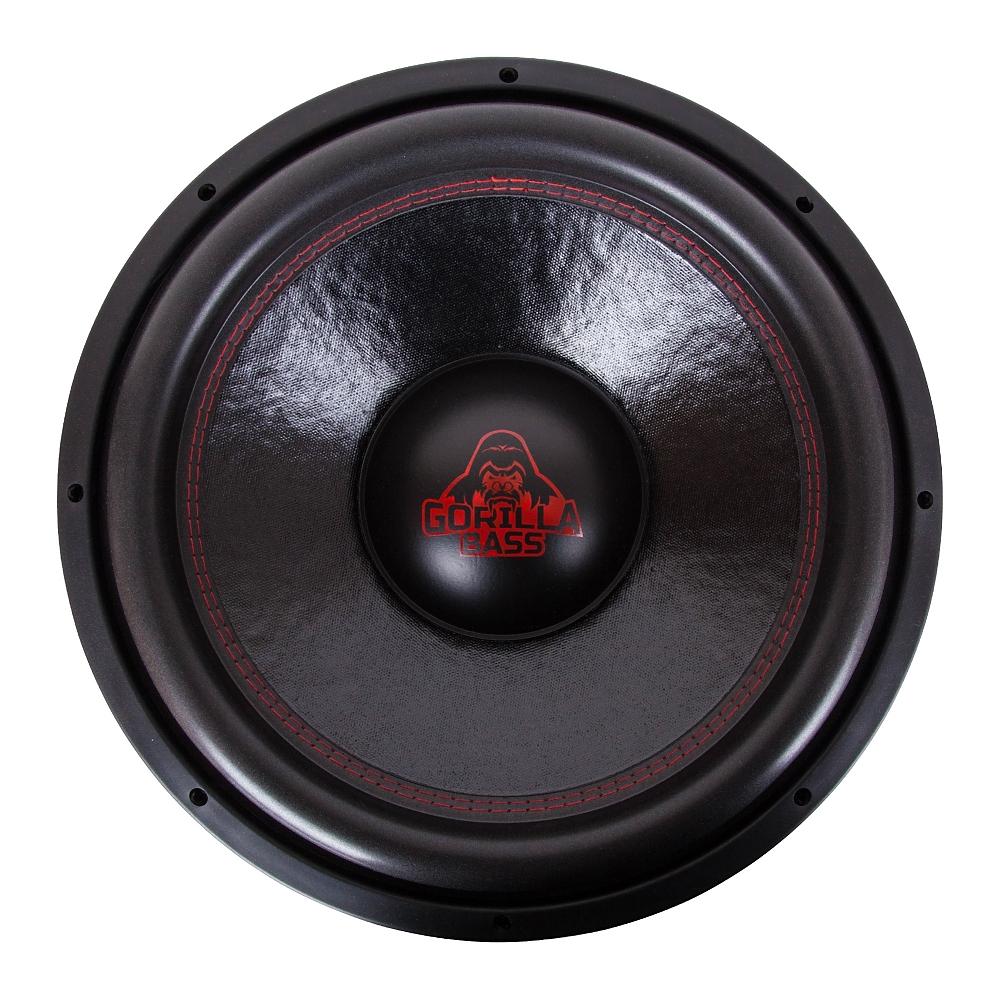 Сабвуфер для автомобиля Kicx Gorilla Bass E15 (2+2 Om)