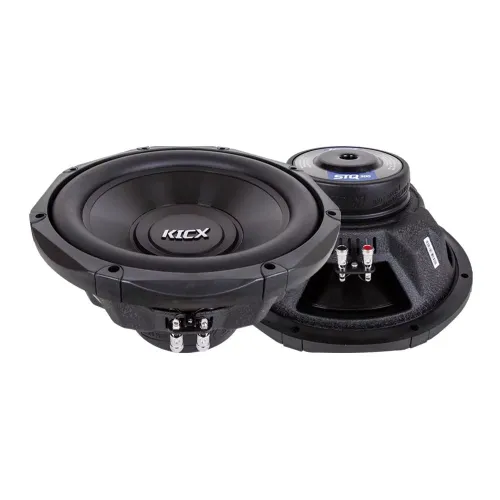 Сабвуферний динамік Kicx STQ 300 (4+4 Om)