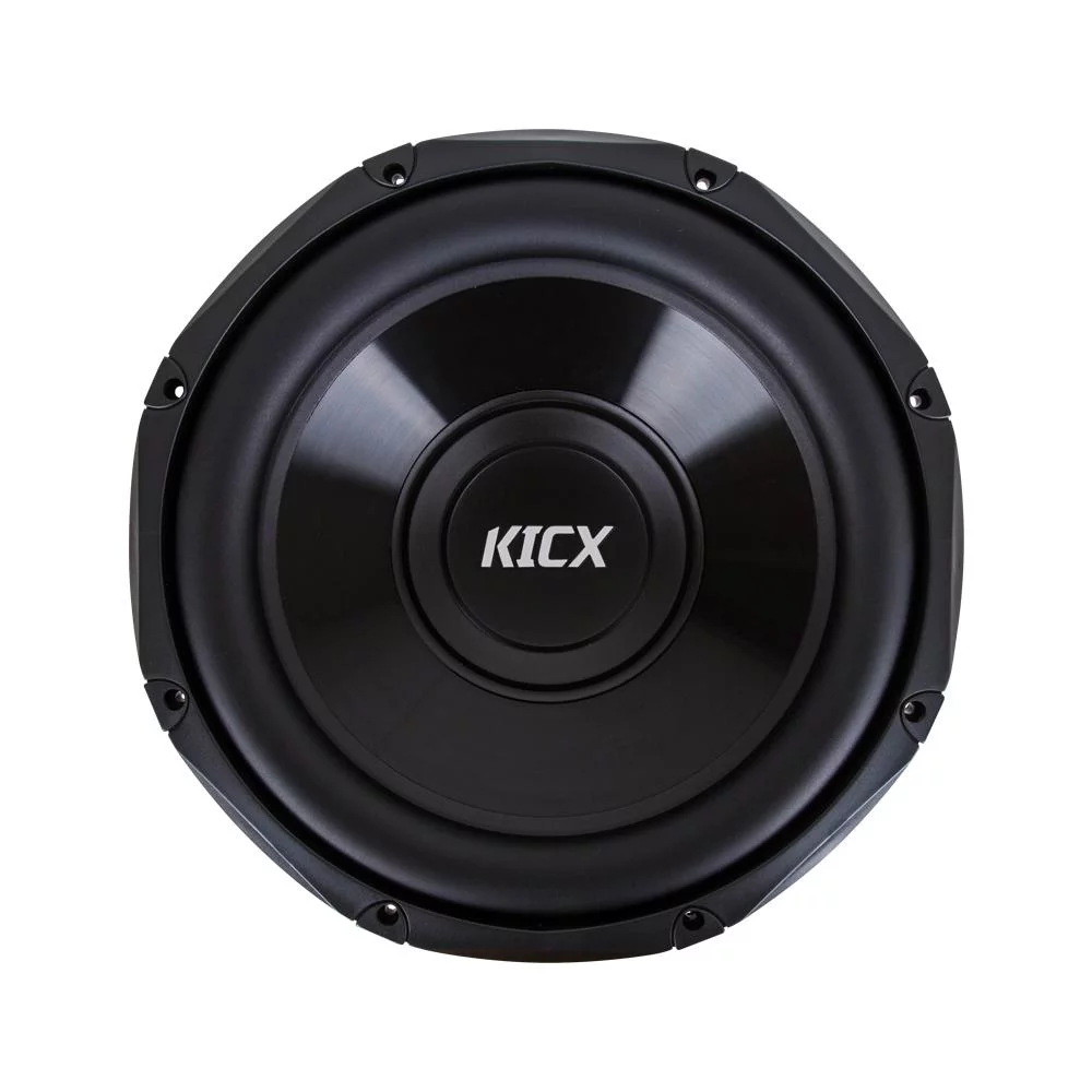 Сабвуфер для автомобиля Kicx STQ 300 (4+4 Om)