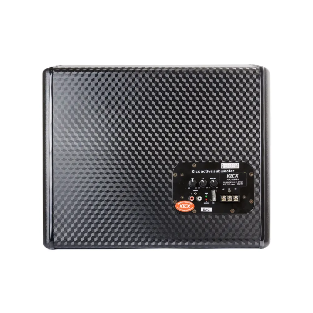 Активный сабвуфер в машину KICX AP 250BPA