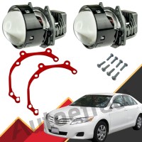 Bi-Led линзы для фар Toyota Camry 40 рестайл (2009-2011)