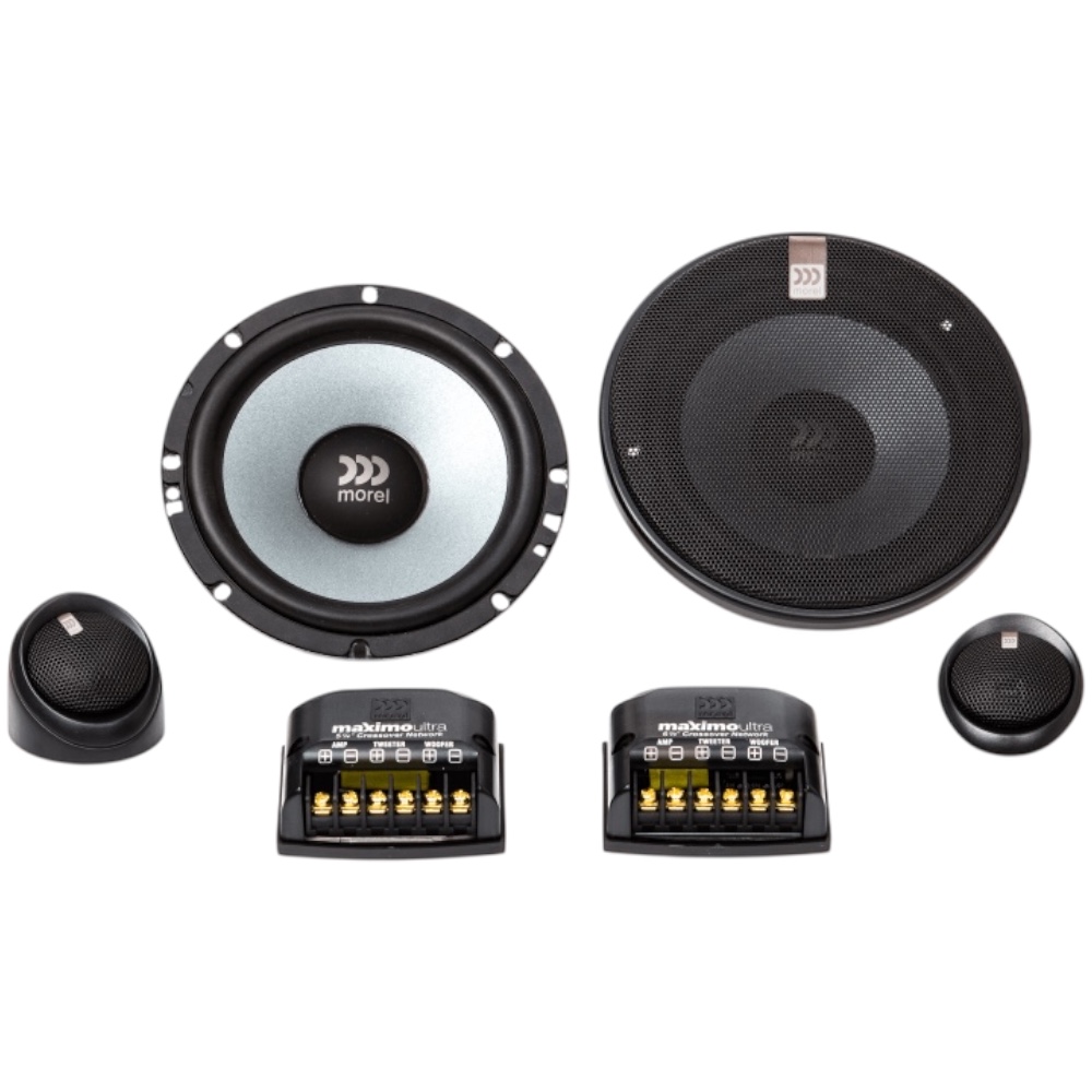 Компонентные динамики MOREL MAXIMO ULTRA 602 - 2 WAY MKII (6-6.5″ 16-17 см) 90W