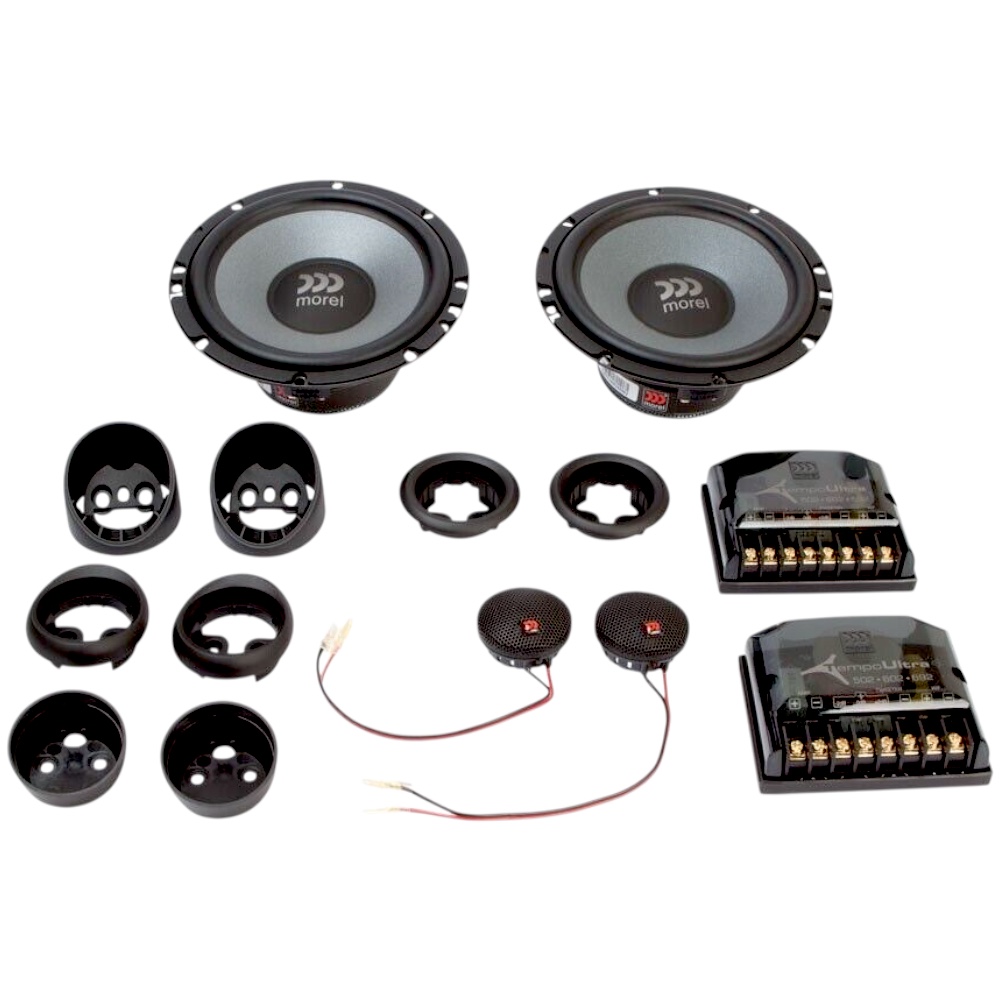 Компонентні динаміки MOREL TEMPO ULTRA 602 - 2 WAY MKII (6-6.5″ 16-17 см) 120W
