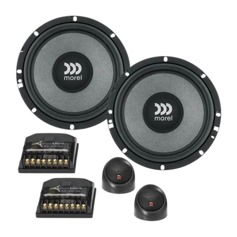 Компонентні динаміки MOREL TEMPO ULTRA 602 - 2 WAY MKII (6-6.5″ 16-17 см) 120W