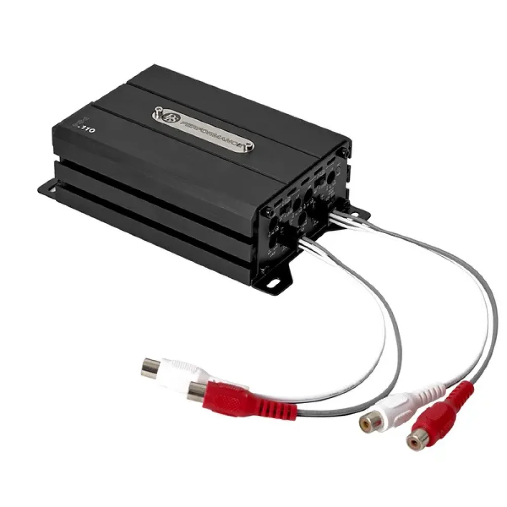4-канальный усилитель DLS Performance Slim PS4.110