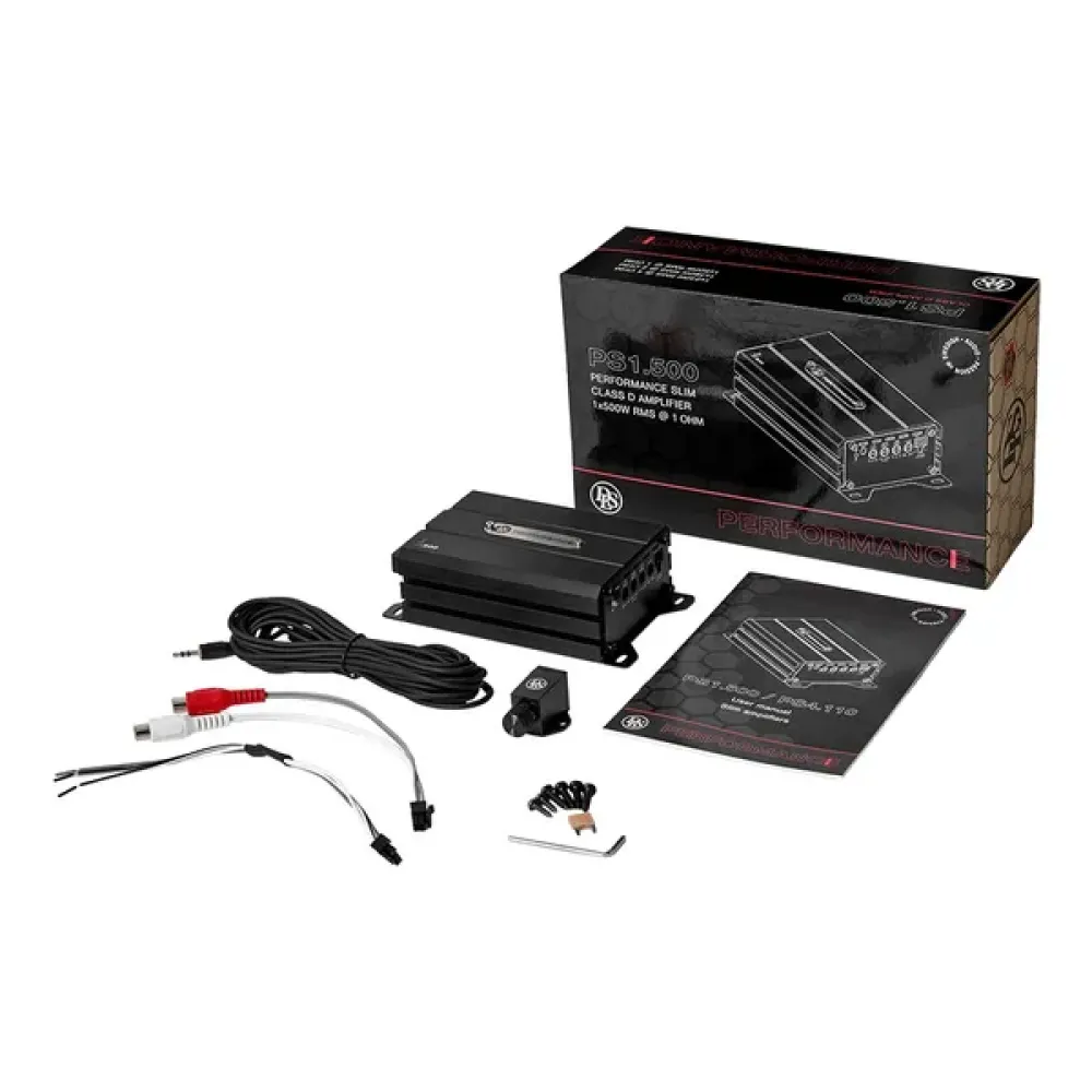 Одноканальний підсилювач звуку DLS Performance Slim PS1.500