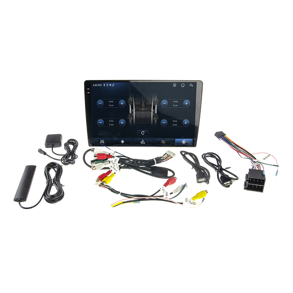 Автомобільна Android магнітола CYCLONE C9-009 (4G CarPlay DSP) 9 дюймів
