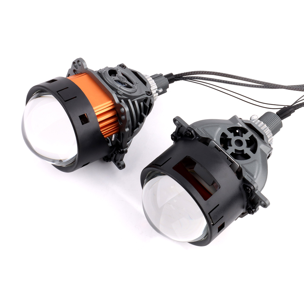 Bi-Led линзы AMS Ultimate U13 3.0 F/R (с резьбовым креплением)