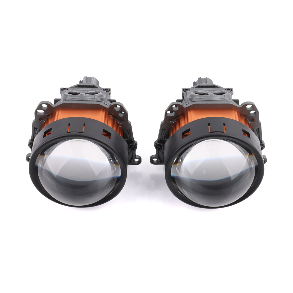 Bi-Led линзы AMS Ultimate U13 3.0 F/R (с резьбовым креплением)