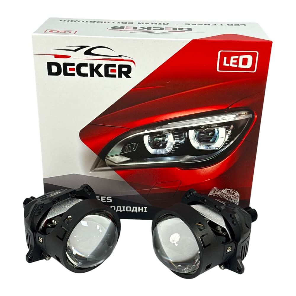 Bi-Led лінзи DECKER RP-3 70W 3 дюйми